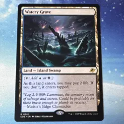 Watery Grave #261 MTG Edge of Eternities - Regular NM - Image 1
