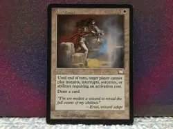 Magic the Gathering - Abeyance - Weatherlight MTG MP - Image 1