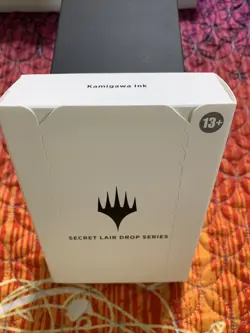 MTG Secret Lair Drop Kamigawa Ink Non-Foil Edition - Image 1