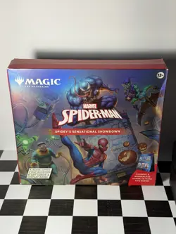 MTG Spider-Man Spidey's Sensational Showdown Scene Box - Image 1