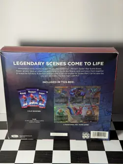MTG Spider-Man Spidey's Sensational Showdown Scene Box - Image 2