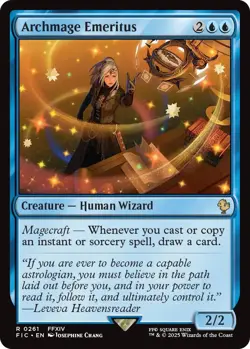 Archmage Emeritus 261 Commander: FINAL FANTASY NM EN - Image 1