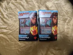 2x Kaladesh Planeswalker Deck: Chandra, Pyrogenius - Factory Sealed - Image 1