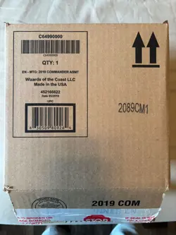 Magic the Gathering (MTG) 2019 Commander Set of 4 Decks New/Sealed - Image 2