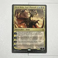 Nicol Bolas, God-Pharaoh x1 Hour of Devastation Magic MTG - Image 1