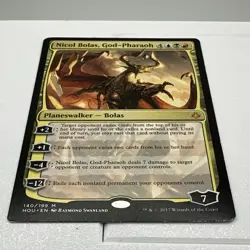 Nicol Bolas, God-Pharaoh x1 Hour of Devastation Magic MTG - Image 3