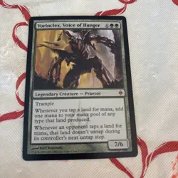 MTG Vorinclex Voice of Hunger, New Phrexia. Near Mint - Image 1