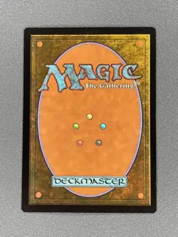 Sensei's Divining Top SUMMER MTG Double Masters Hand Painted Altered Art Tentz - Image 3