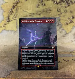 Call Forth the Tempest - The Lord of the Rings #509 Magic the Gathering MTG - Image 1