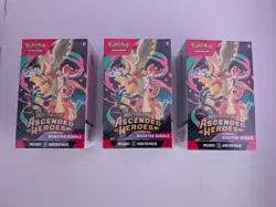 Pokemon Ascended Heroes Booster Bundle x 3 - Image 1