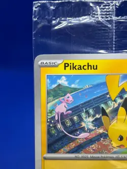 SEALED Pokemon Scarlet & Violet 2024 World Championships Pikachu 190 Promo - Image 3