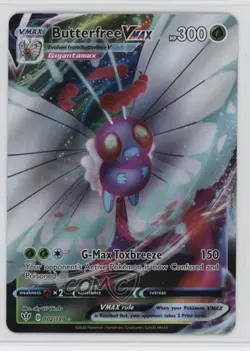 Butterfree VMAX Pokemon Sword & Shield Darkness Ablaze #002 - Image 1