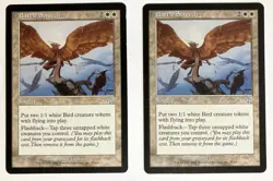 Battle Screech (2) Judgement LP Magic the Gathering MTG - Image 1