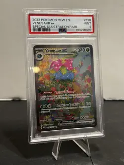 Venusaur ex 198/165 - S/V: 151 Special Illustration Rare (PSA9) - Pokemon TCG - Image 1
