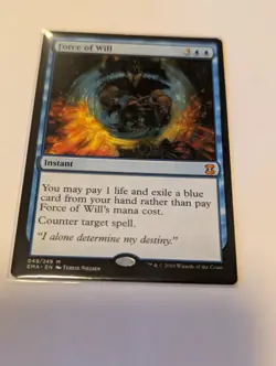 magic the gathering Eternal Masters Force of Will - Image 1