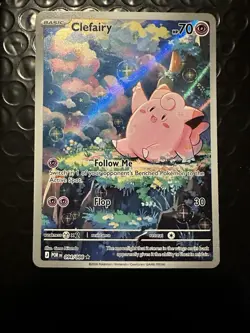 2026 POKEMON POR EN-PERFECT ORDER 094 CLEFAIRY ILLUSTRATION RARE - Image 1