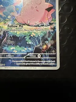 2026 POKEMON POR EN-PERFECT ORDER 094 CLEFAIRY ILLUSTRATION RARE - Image 4