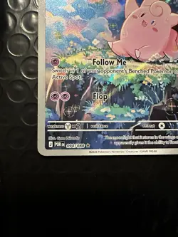 2026 POKEMON POR EN-PERFECT ORDER 094 CLEFAIRY ILLUSTRATION RARE - Image 5