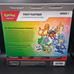 Pokemon First Partner Illustration Collection Series 1 Sealed - Image 2