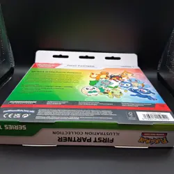 Pokemon First Partner Illustration Collection Series 1 Sealed - Image 3