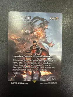 Clive Rosfield - Vial Smasher the Fierce (Showcase) Final Fantasy - Image 1