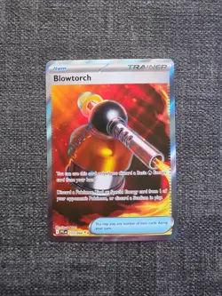 Blowtorch - 117/094 - Ultra Rare - Phantasmal Flames - Pokemon Card - NM/M - Image 1