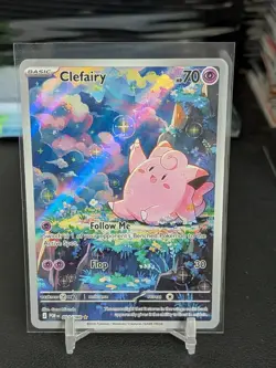 Pokemon TCG Clefairy 094/088 Me03: Perfect Order Holo Illustration - Image 2