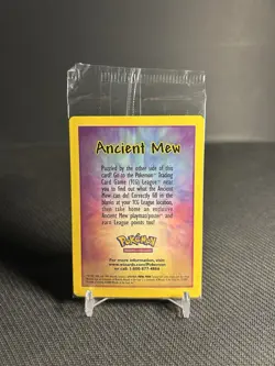 Pokemon TCG Ancient Mew Movie Promo Sealed 3 - Image 1