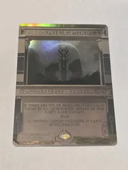 Avatar Of Woe - Foil - Mastetpiece Series - Near Mint - MTG - Image 1