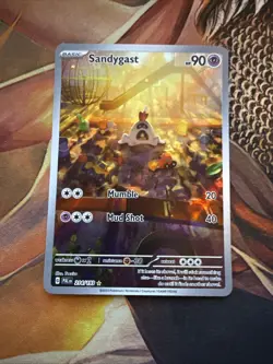 Pokemon - Sandygast - 214/193 - SV02: Paldea Evolved - Illustration Rare - Nm - Image 1