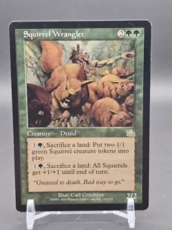 1x Squirrel Wrangler - Prophecy - MTG - Magic the Gathering - NM - Vintage 2000 - Image 2