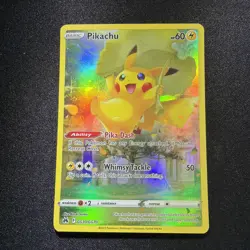 Pikachu GG30/GG70 - SWSH: Crown Zenith: Galarian Gallery Holo - Pokemon TCG - Image 1
