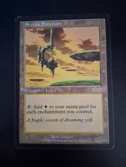 SERRA'S SANCTUM: HP - Reserved List-Magic the gathering-MTG-Reserved List - Image 1