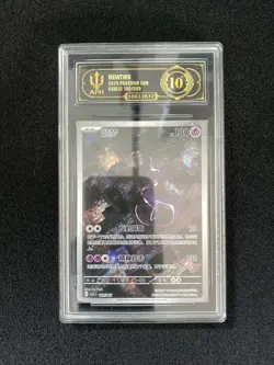 2025 Pokemon TCG S-Chinese CSVL1C Mewtwo 100/049 APH 10 LY22 - Image 1