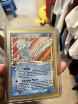 Nintendo Pokemon TCG Mew Delta Species 10/101 2006 World Championships Holo - Image 2