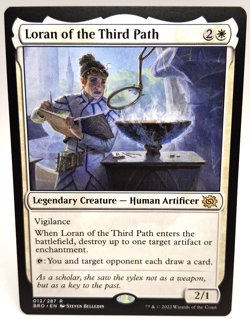 MTG Loran of the Third Path Rare Brothers War BRO 012/287 - 180 - Image 1