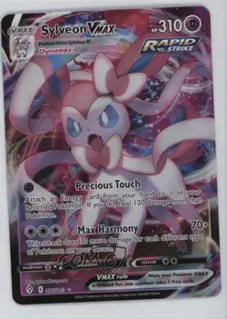 Sylveon VMAX Pokemon Sword & Shield Evolving Skies #075 - Image 1