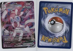 Sylveon VMAX Pokemon Sword & Shield Evolving Skies #075 - Image 3