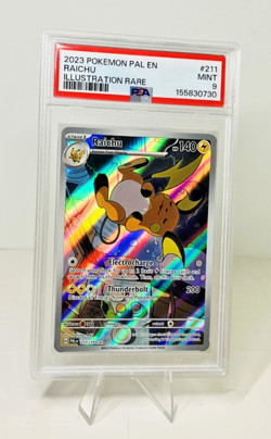Raichu #211 Pokemon Paldea Evolved PSA 9 - Image 1