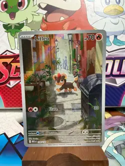 Litleo 139/132 Illustration Rare - Mega Evolution - Pokemon TCG - SHIPS FAST - Image 1