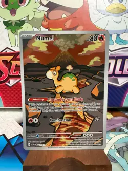 Numel 223/217 Illustration Rare - Ascended Heroes - Pokemon TCG - SHIPS FAST - Image 1