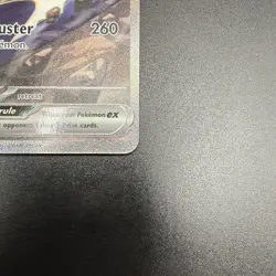 Cynthia's Garchomp EX 232/182 Destined Rivals Full Art Holo 330HP Rare Pokemon - Image 2