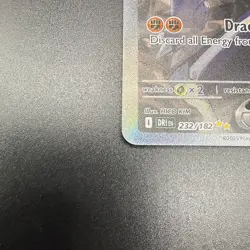 Cynthia's Garchomp EX 232/182 Destined Rivals Full Art Holo 330HP Rare Pokemon - Image 3