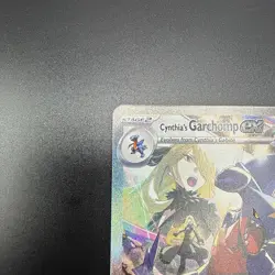 Cynthia's Garchomp EX 232/182 Destined Rivals Full Art Holo 330HP Rare Pokemon - Image 4