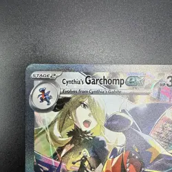 Cynthia's Garchomp EX 232/182 Destined Rivals Full Art Holo 330HP Rare Pokemon - Image 5