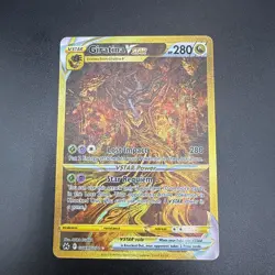 Pokemon Giratina VSTAR Full Art Holo 212/196 Lost Origin Secret Rare 280 HP 2022 - Image 1