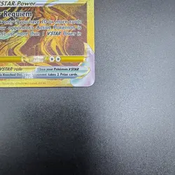 Pokemon Giratina VSTAR Full Art Holo 212/196 Lost Origin Secret Rare 280 HP 2022 - Image 2