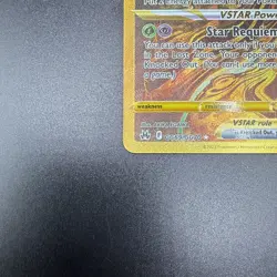 Pokemon Giratina VSTAR Full Art Holo 212/196 Lost Origin Secret Rare 280 HP 2022 - Image 3