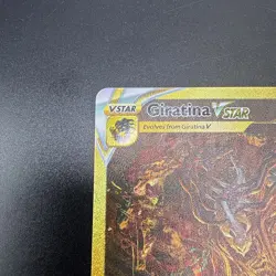 Pokemon Giratina VSTAR Full Art Holo 212/196 Lost Origin Secret Rare 280 HP 2022 - Image 4