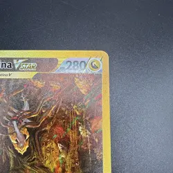 Pokemon Giratina VSTAR Full Art Holo 212/196 Lost Origin Secret Rare 280 HP 2022 - Image 5